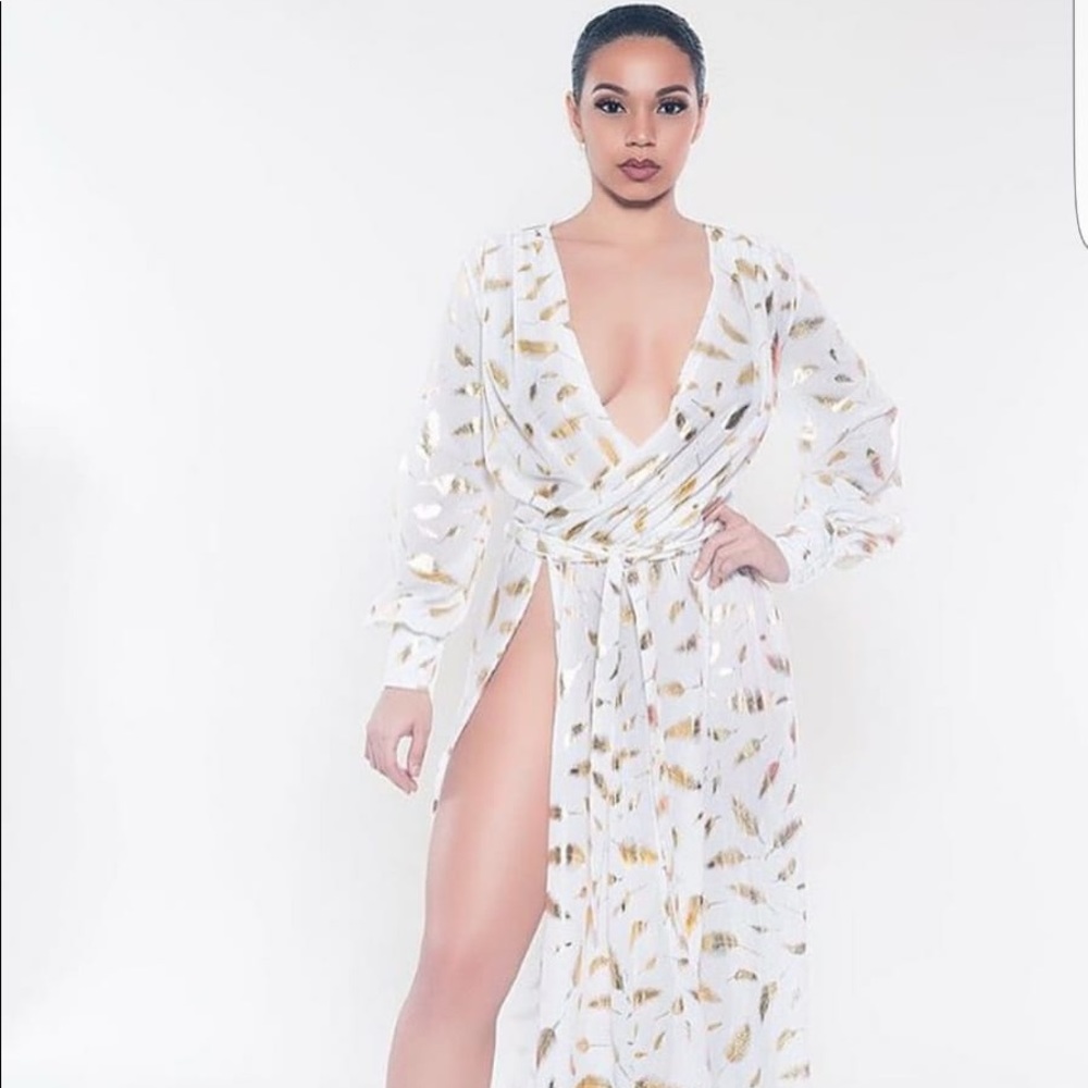 Sexy Low Cut Dress